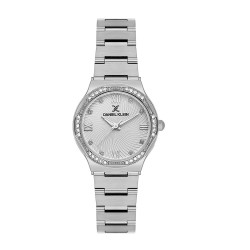 Daniel Klein DK.1.14101-1 – Дамски, Кварц, 30mm, Стомана, Кристали, 3 ATM - Premium