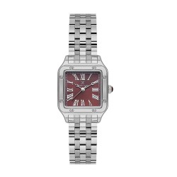 Daniel Klein DK.1.14104-2 - Дамски часовник, Premium, Кварцов, 25x34mm, 3 ATM, Кафяв