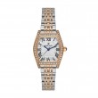 Daniel Klein DK.1.14106-6 - Дамски часовник, Premium, Кварцов, 27x34mm, 3 ATM, Розово злато
