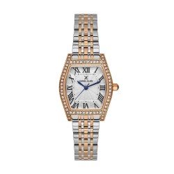 Daniel Klein DK.1.14106-6 - Дамски часовник, Premium, Кварцов, 27x34mm, 3 ATM, Розово злато