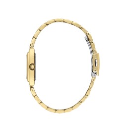 Daniel Klein DK.1.14108-2 - Дамски часовник, Premium, Кварцов, 21x31.5mm, 3 ATM, Златен