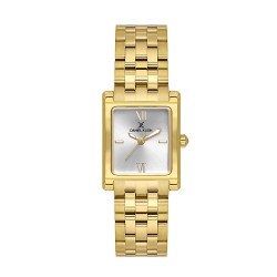 Daniel Klein DK.1.14111-2 - Дамски часовник, Premium, Кварцов, 23x29.5mm, 3 ATM, Златен