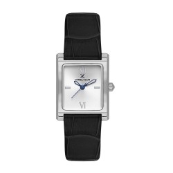 Daniel Klein DK.1.14112-1 - Дамски часовник, Premium, Кварцов, 23x29.5mm, 3 ATM, Сребрист