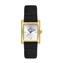 Daniel Klein DK.1.14112-2 - Дамски часовник, Premium, Кварцов, 23x29.5mm, 3 ATM, Черен