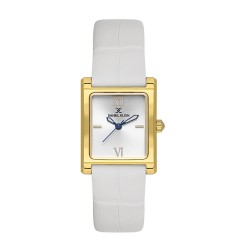 Daniel Klein DK.1.14112-3 - Дамски часовник, Premium, Кварцов, 23x29.5mm, 3 ATM, Бял