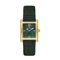 Daniel Klein DK.1.14112-4 - Дамски часовник, Premium, Кварцов, 23x29.5mm, 3 ATM, Зелен
