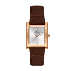 Daniel Klein DK.1.14112-6 - Дамски часовник, Premium, Кварцов, 23x29.5mm, 3 ATM, Кафяв