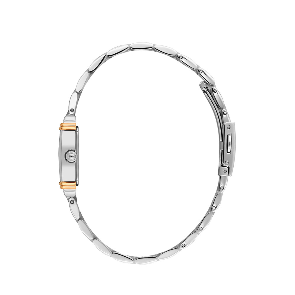 Daniel Klein DK.1.14115-6 - Дамски часовник, Premium, Кварцов, 21x29mm, 3 ATM, Розово злато