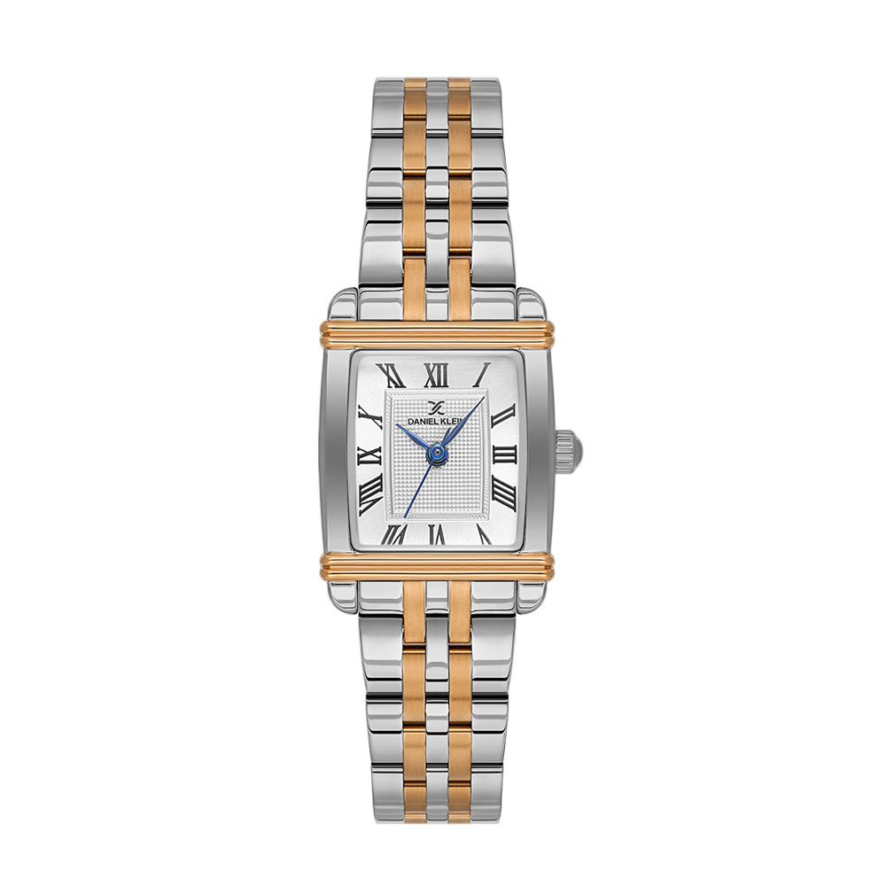 Daniel Klein DK.1.14115-6 - Дамски часовник, Premium, Кварцов, 21x29mm, 3 ATM, Розово злато