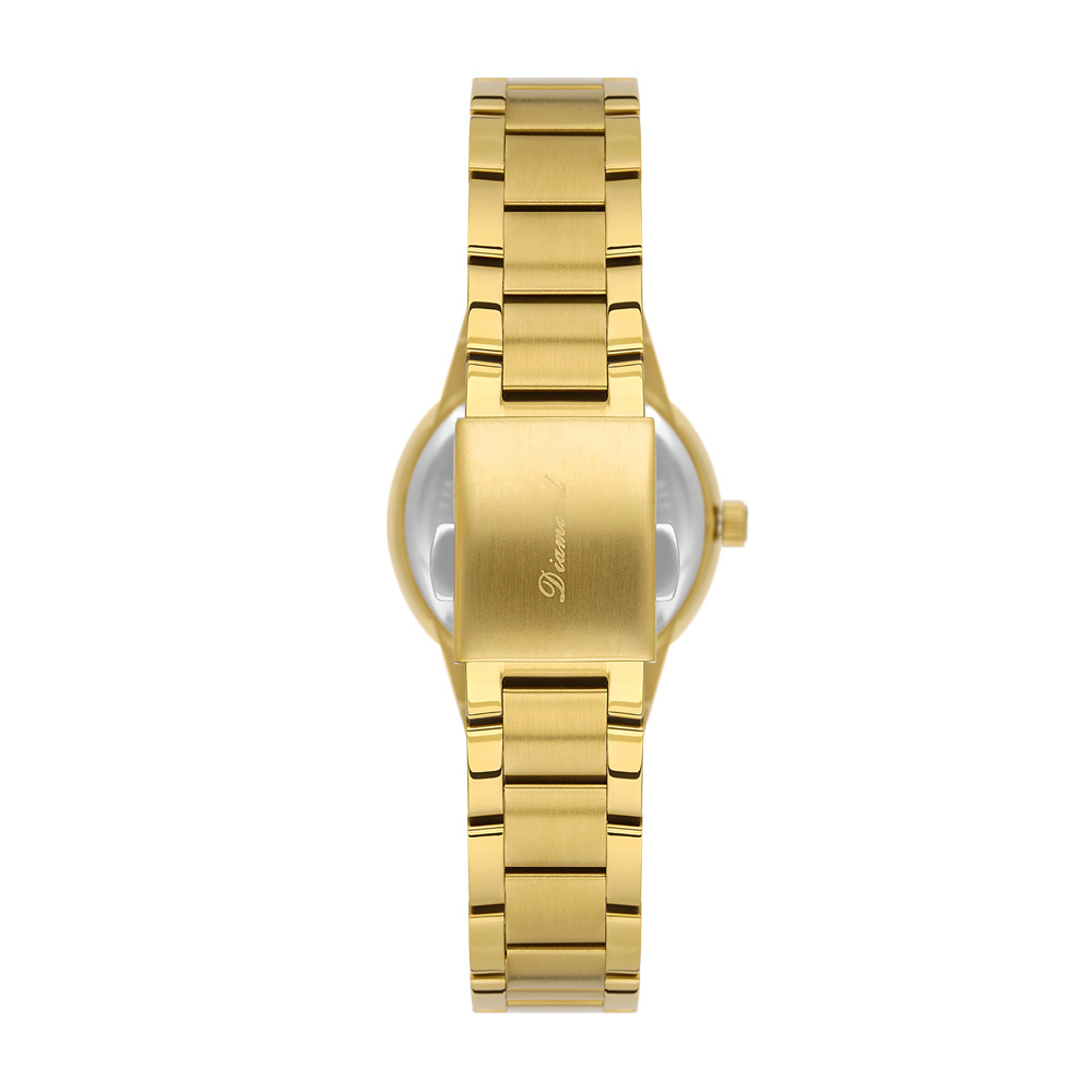 Daniel Klein DK.1.14136-2 – Дамски, Кварц, 30mm, Стомана, Злато, Диамант, 3ATM - Diamond