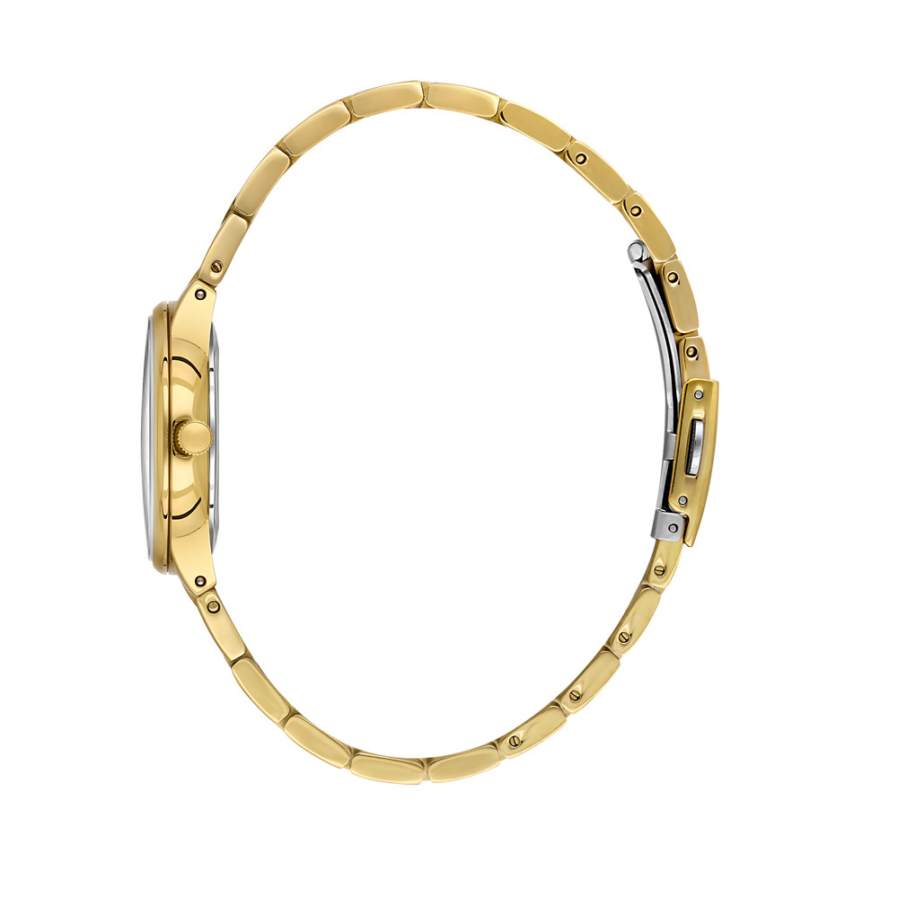 Daniel Klein DK.1.14136-2 – Дамски, Кварц, 30mm, Стомана, Злато, Диамант, 3ATM - Diamond