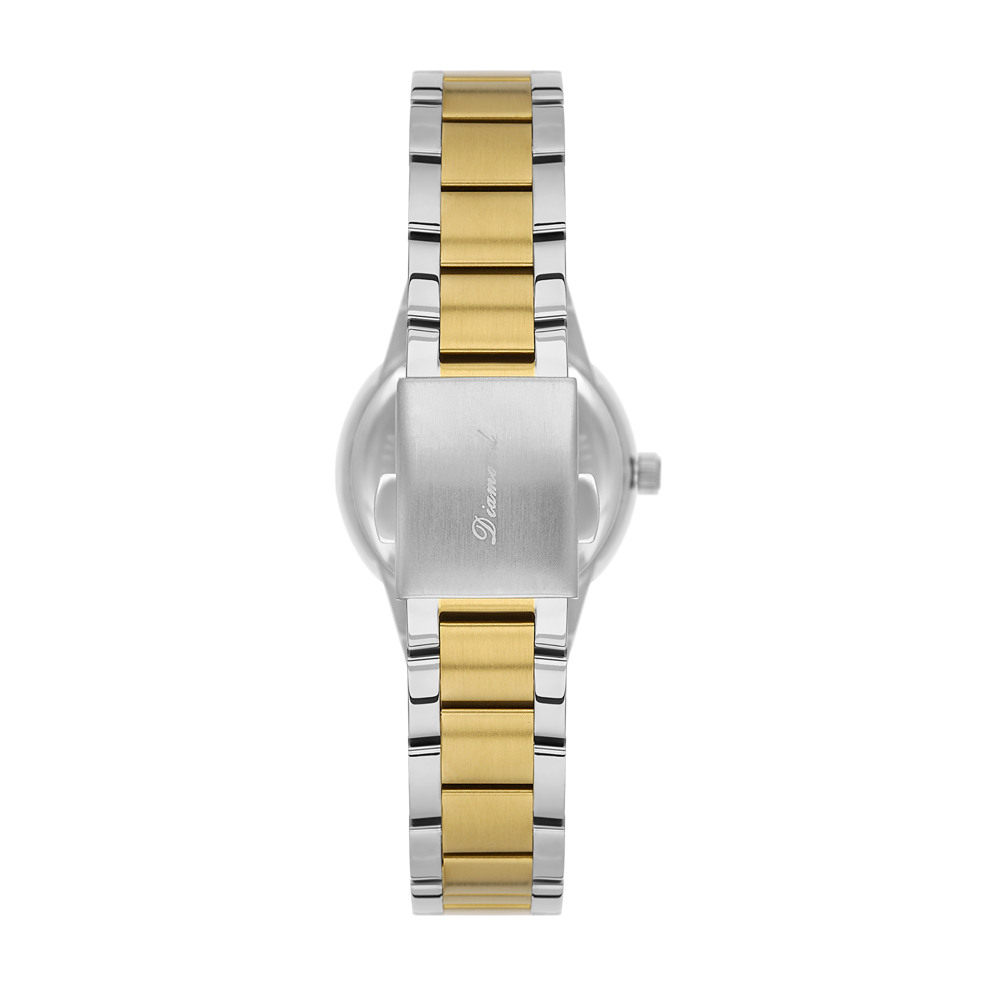 Daniel Klein DK.1.14136-3 - Дамски часовник, Diamond, Кварцов, 30mm, 3 ATM, Сив