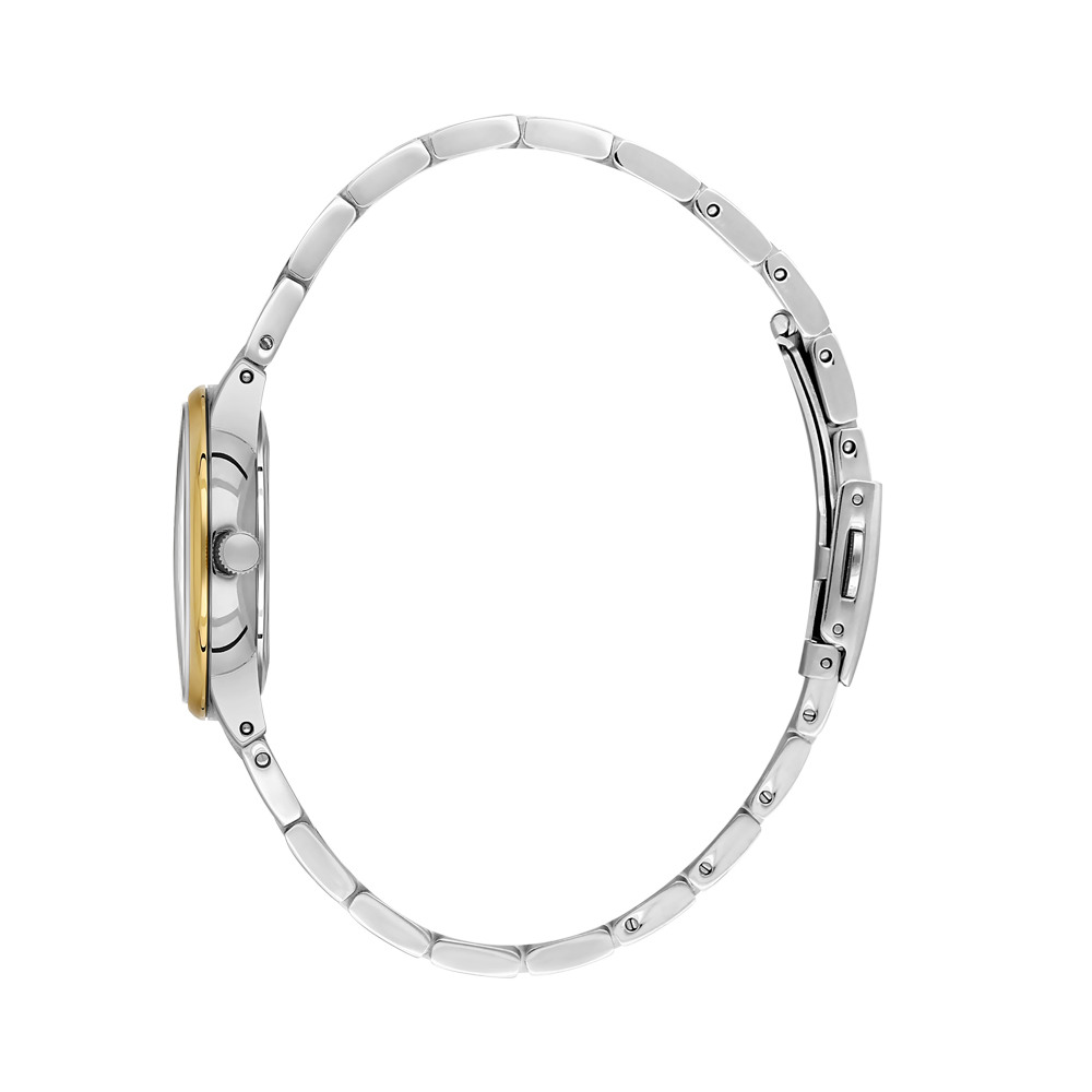 Daniel Klein DK.1.14136-3 - Дамски часовник, Diamond, Кварцов, 30mm, 3 ATM, Сив