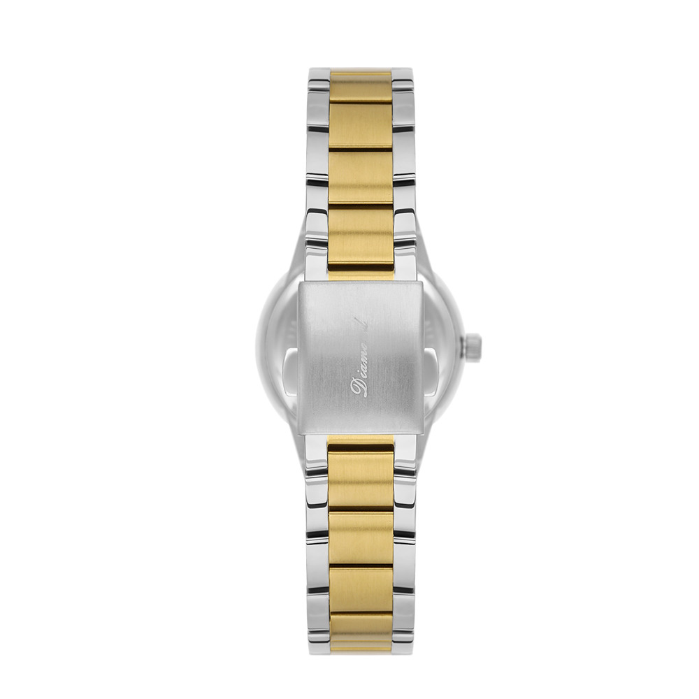 Daniel Klein DK.1.14136-4 - Дамски часовник, Diamond, Кварцов, 30mm, 3 ATM, Зелен