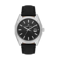Daniel Klein DK.1.14138-1 - Мъжки часовник, Premium, Кварцов, 42mm, 5 ATM, Черен