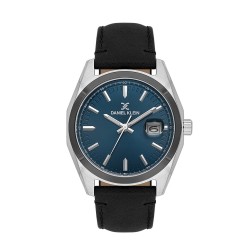 Daniel Klein DK.1.14138-4 - Мъжки часовник, Premium, Кварцов, 42mm, 5 ATM, Син