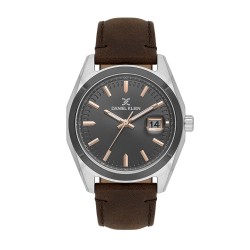 Daniel Klein DK.1.14138-6 - Мъжки часовник, Premium, Кварцов, 42mm, 5 ATM, Сив
