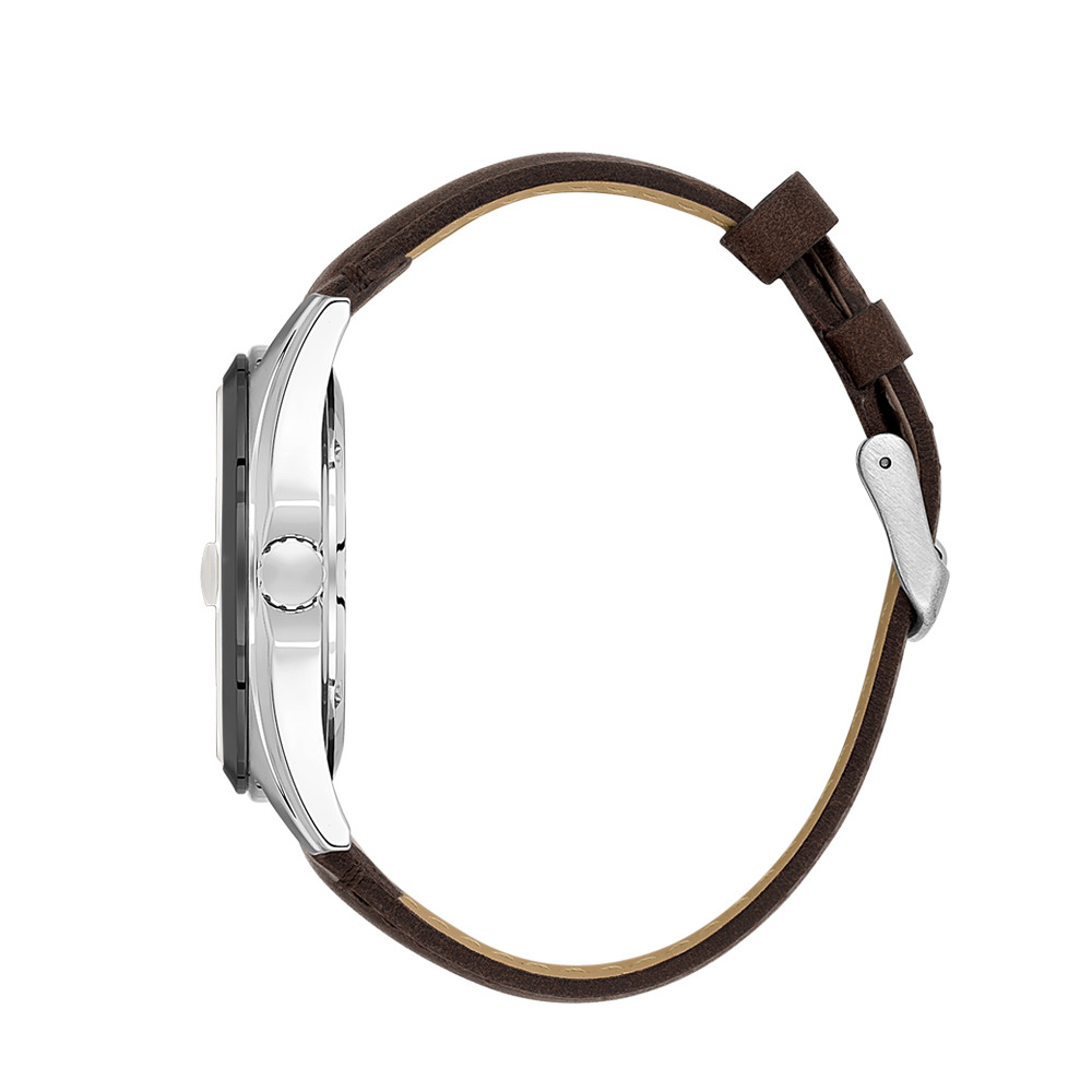 Daniel Klein DK.1.14138-6 - Мъжки часовник, Premium, Кварцов, 42mm, 5 ATM, Сив