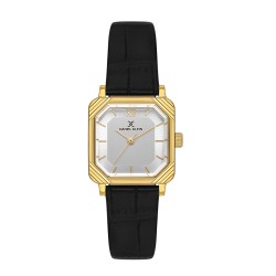 Daniel Klein DK.1.14154-3 – Дамски, Кварц, 23x29.5mm, Черна кожа, 3 ATM - Premium