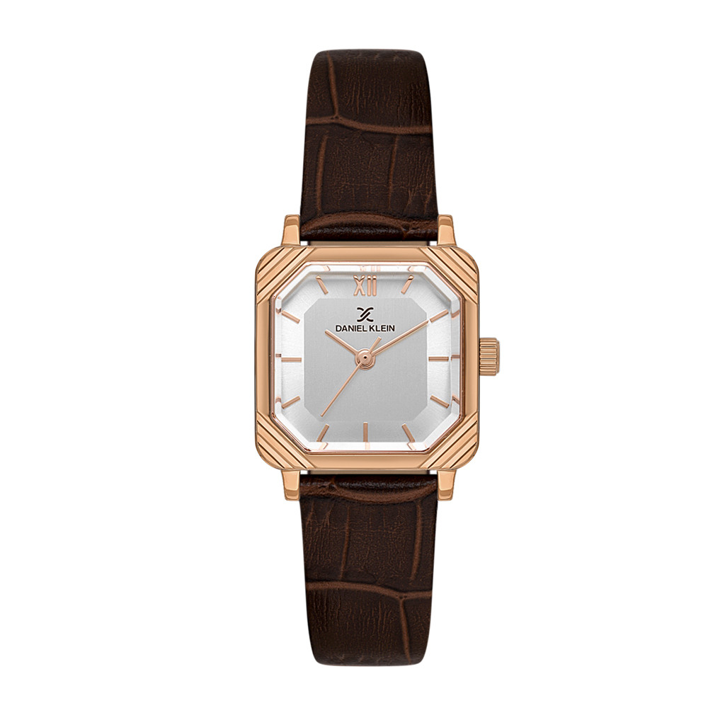 Daniel Klein DK.1.14154-5 – Дамски, Кварц, 23x29.5mm, Кафява кожа, 3 ATM - Premium