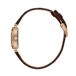 Daniel Klein DK.1.14154-5 – Дамски, Кварц, 23x29.5mm, Кафява кожа, 3 ATM - Premium