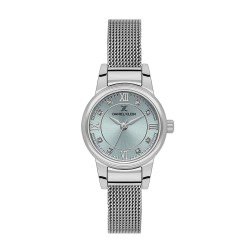Daniel Klein DK.1.14155-3 – Дамски, Кварц, 25mm, Стомана, Зелен, Кристали, 3 ATM - Premium