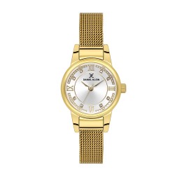 Daniel Klein DK.1.14155-4 – Дамски, Кварц, 25mm, Стомана, Кристали, 3 ATM - Premium