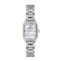 Daniel Klein DK.1.14157-1 – Дамски, Кварц, 21x31mm, Стомана, Седеф, Кристали, 3 ATM - Premium