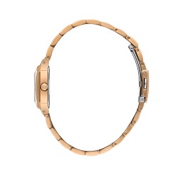 Daniel Klein DK.1.14157-5 – Дамски, Кварц, 21x31mm, Роз. злато стомана, Кристали, 3 ATM - Premium