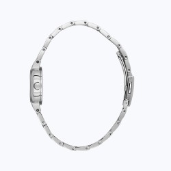 Daniel Klein DK.1.14163-2 – дамски часовник, кварцов, 25 mm, розов, сребриста верижка