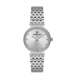 Daniel Klein DK.1.14175-1 – Дамски, Кварц, 30mm, Стомана, Кристали, 3 ATM - Premium