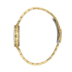 Daniel Klein DK.1.14175-3 – дамски часовник, кварцов, 30 mm, черен, кристали