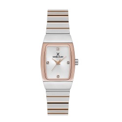 Daniel Klein DK.1.14191-6 – Дамски, Кварц, 21.5x34mm, Стомана, Кристали, 3 ATM - Premium