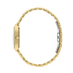 Daniel Klein DK.1.14191-4 – Дамски, Кварц, 21.5x34mm, Златна стомана, Кристали, 3 ATM - Premium