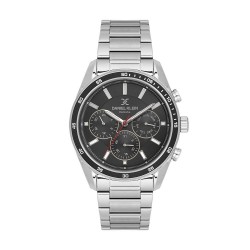 Daniel Klein DK.1.14220-2 - Мъжки часовник, Exclusive, Кварцов, 43.5mm, 5 ATM, Черен