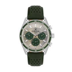 Daniel Klein DK.1.14221-4 - Мъжки часовник, Exclusive, Кварцов, 43.5mm, 5 ATM, Сив