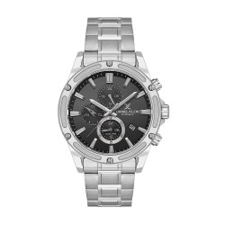 Daniel Klein DK.1.14225-1 - Мъжки часовник, Exclusive, Кварцов, 44mm, 5 ATM, Черен