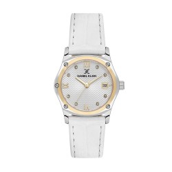Daniel Klein DK.1.14270-3 - Дамски часовник, Premium, Кварцов, 29mm, 3 ATM, Бял