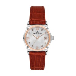 Daniel Klein DK.1.14270-6 - Дамски часовник, Premium, Кварцов, 29mm, 3 ATM, Червен