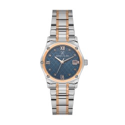 Daniel Klein DK.1.14271-6 - Дамски часовник, Premium, Кварцов, 29mm, 3 ATM, Син