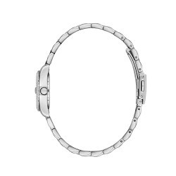 Daniel Klein DK.1.14276-4 – дамски часовник, кварцов, 24 mm, светлосин, дата, сребриста верижка