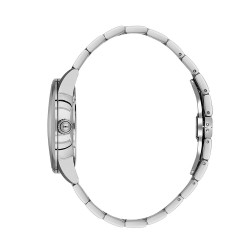Daniel Klein DK.1.14284-2 – мъжки часовник, автоматичен, 41.5 mm, скелетон, 5 ATM, сребриста стомана
