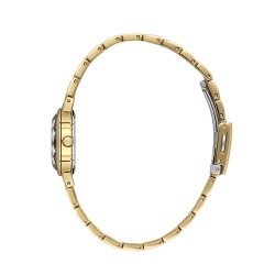 Daniel Klein DK.1.14300-2 - Дамски часовник Кварцов, 25мм, 3ATM - Злато/Седеф