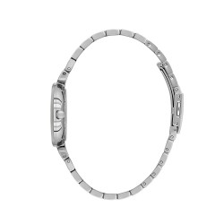 Daniel Klein DK.1.14301-1 - Дамски часовник Кварцов, 30мм, Кристали, 3ATM - Сребро/Сив