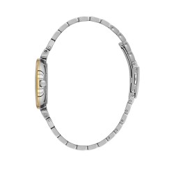 Daniel Klein DK.1.14301-4 - Дамски часовник Кварцов, 30мм, Кристали, 3ATM - Двуцветен/Сив