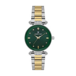 Daniel Klein DK.6.14132-4 - Дамски часовник, Premium, Кварцов, 32mm, 3 ATM, Зелен