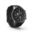 Hama Fit Watch 6910, 1.28", GPS, Пулс, Кислород в къвта, Водоустойчив, Черен Смарт Часовник