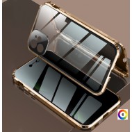 Apple iPhone 12 View Window/ Magnetic Metal Frame Калъф и Протектор