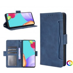 Samsung Galaxy A72 5G Wallet Калъф и Протектор