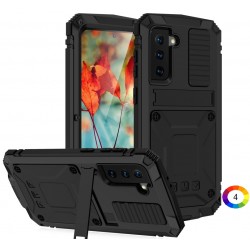 Samsung Galaxy S21 5G  R-JUST Удароустойчив Калъф и Протектор